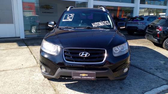 HYUNDAI SANTA FÉ 3.5 MPFI GLS 7 LUGARES V6 24V 285CV GASOLINA 4P AUTOMÁTICO HYUNDAI SANTA FÉ 3.5 MPFI GLS 7 LUGARES V6 24V 285CV GASOLINA 4P AUTOMÁTICO